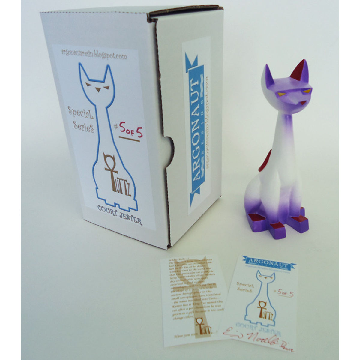 Court Jester Tuttz #5 - Positive (Chase)