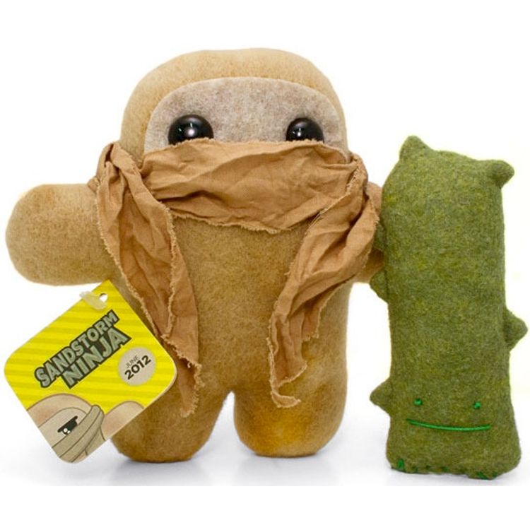 Sandstorm Ninja by Shawnimals