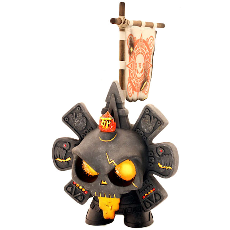 Lord Magma Skullendario Azteca by Huck Gee