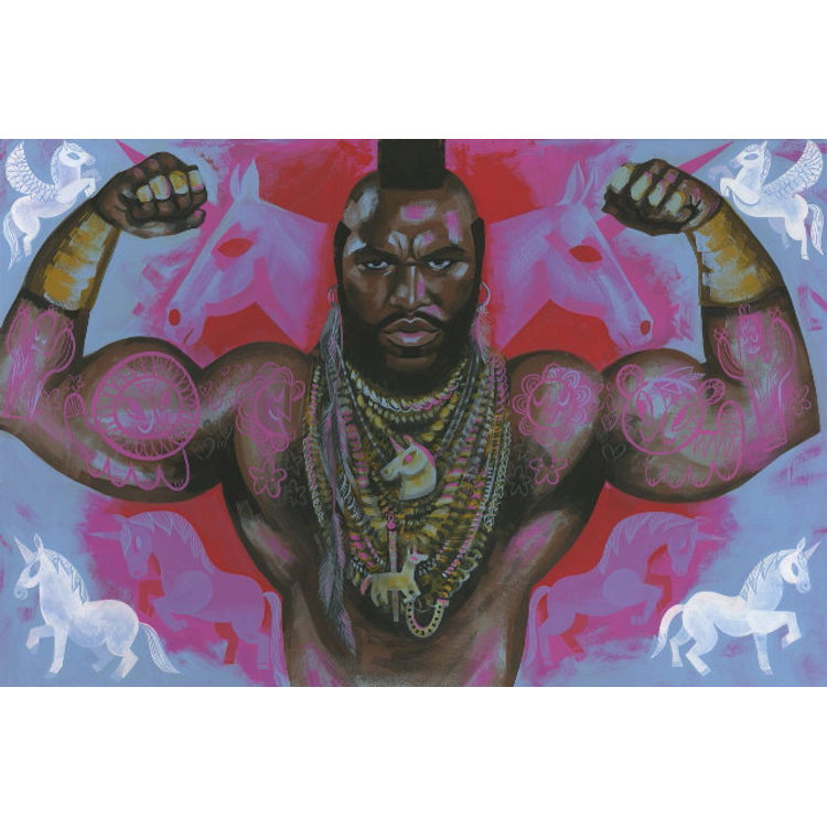 Mr. T is a Unicorn by Amanda Visell