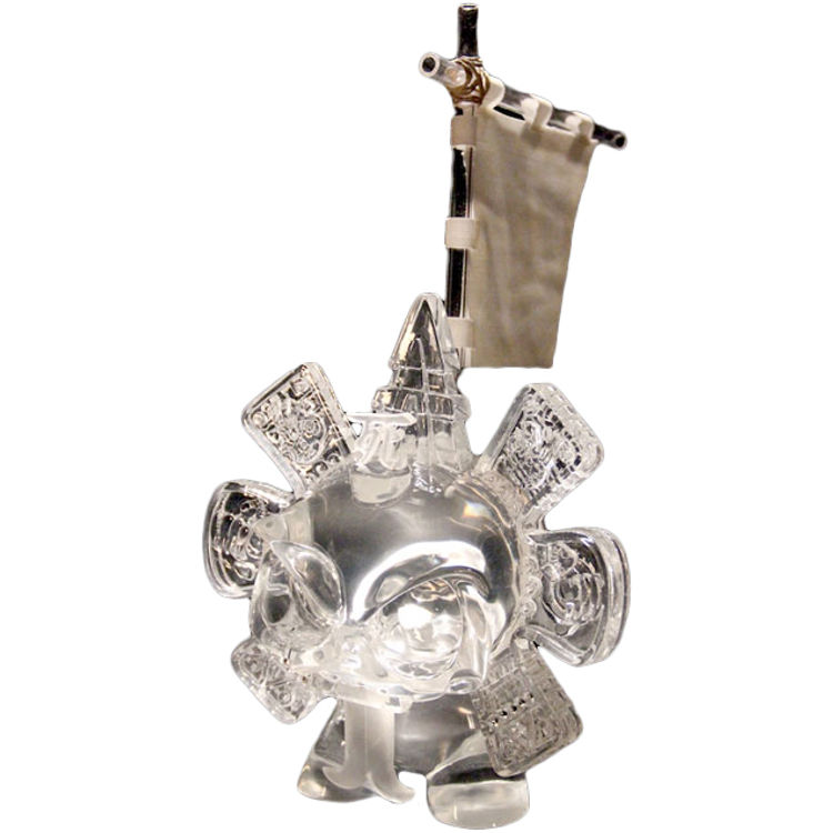 Crystal Skullendario Azteca (Chase) by Huck Gee