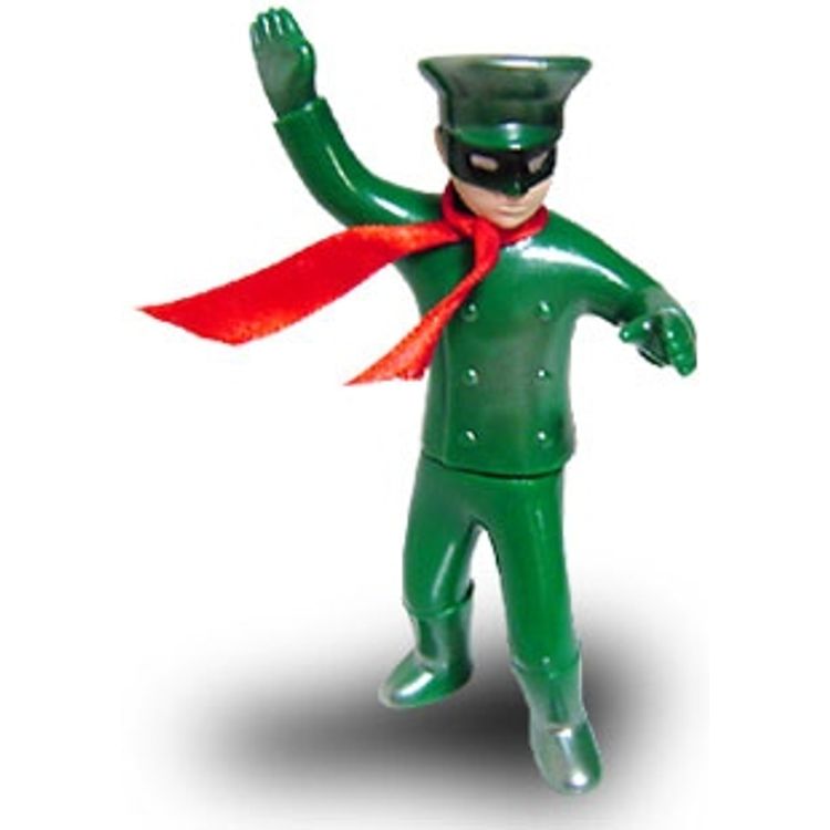 Leather Man - Green by Rumble Monsters