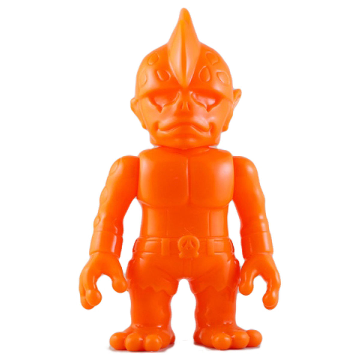 Mutant Head - Orange Unpainted
