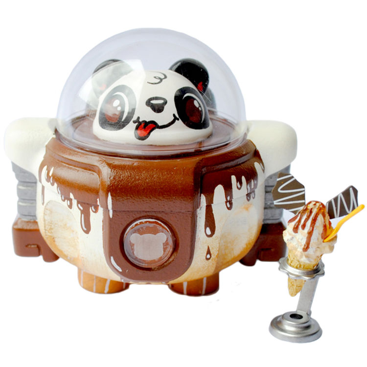 Chocolate Sundae Podgonaut by Cris Rose