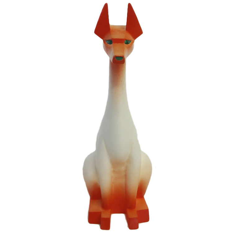 Pharaoh Hound #5 - Creamsicle by Eric Nocella Diaz