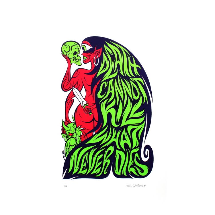 Death Cannot Kill by Martin Ontiveros
