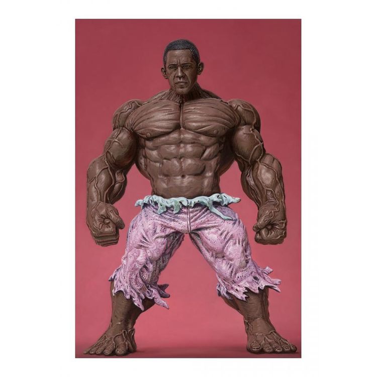 Obama Hulk by Ron English