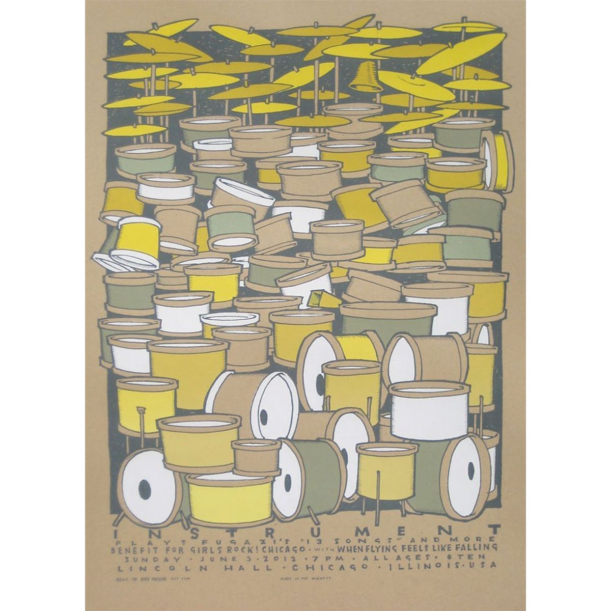 Instrument - Chicago, IL, 2012