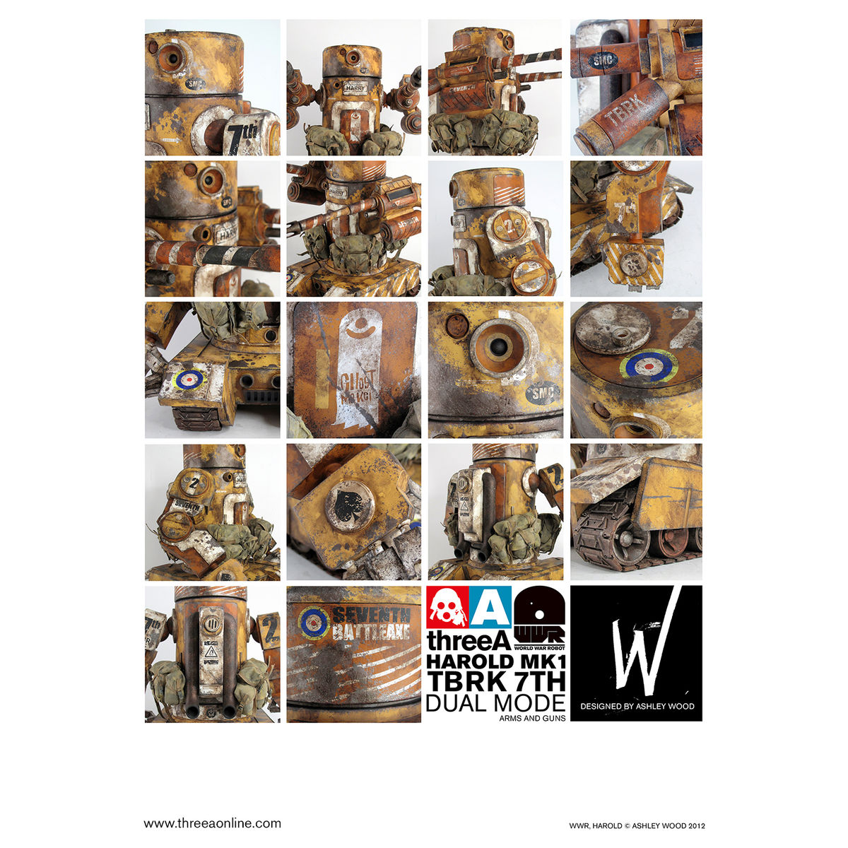 Desert Seventh Div. Harold MK1