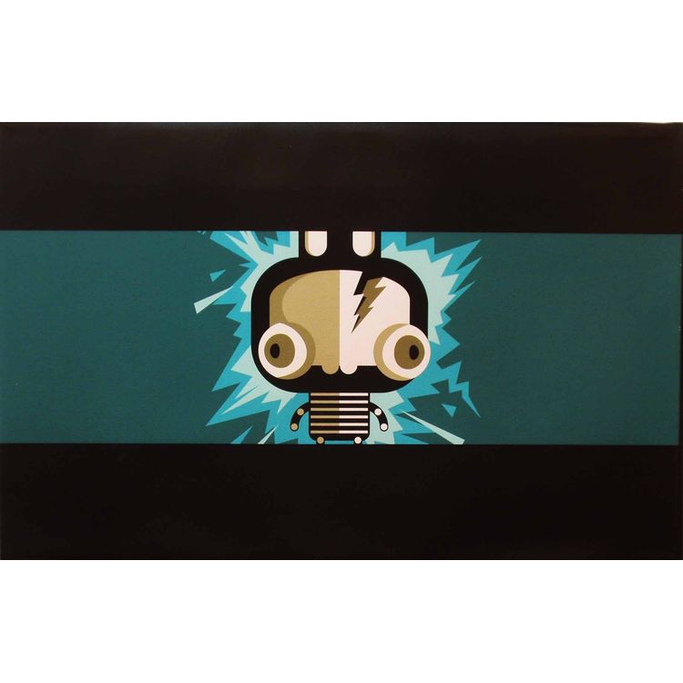 the damage done over these years. electric shock monster attack by Squidnik