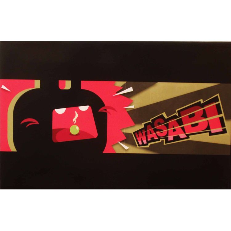 wasabi peas. by Squidnik