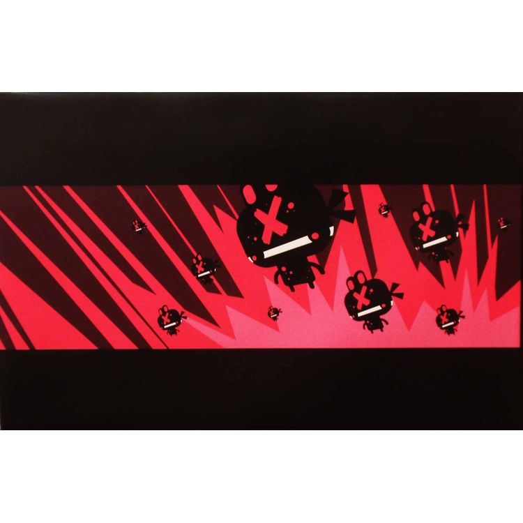 super bubblegum ninja attack by Squidnik