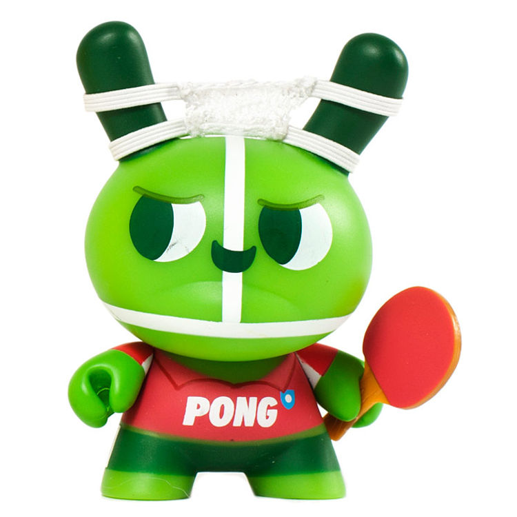 The Ping Pong Twins - Pong by Mauro Gatti