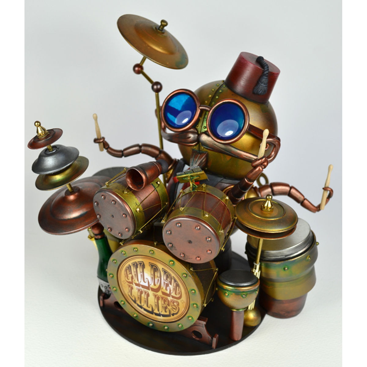 Gilded Lilies Drummer