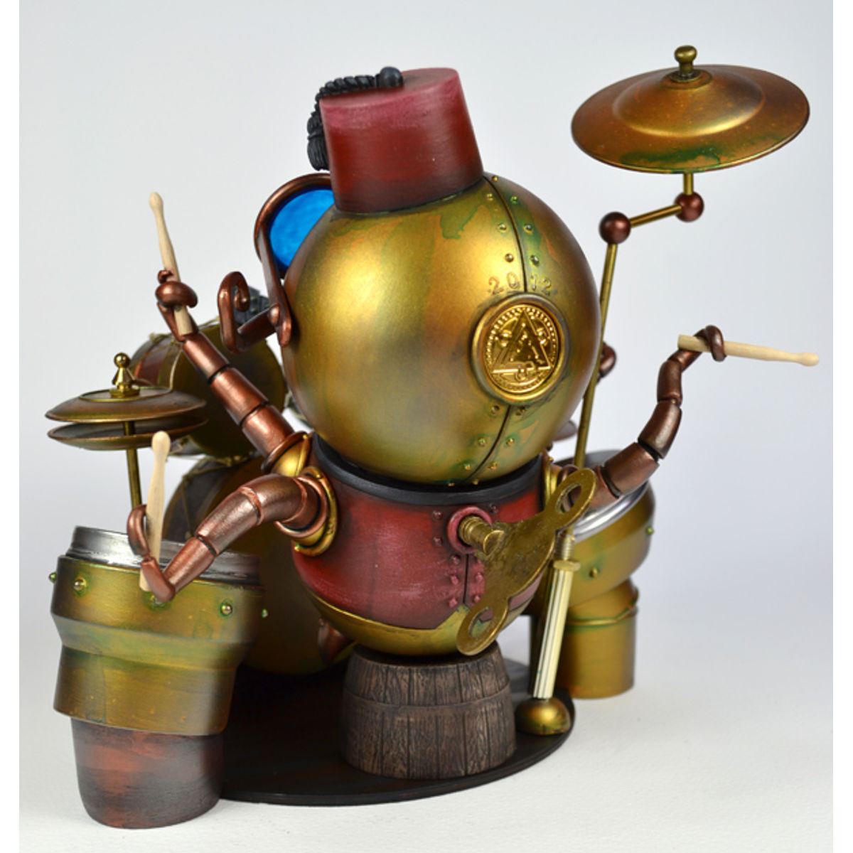 Gilded Lilies Drummer