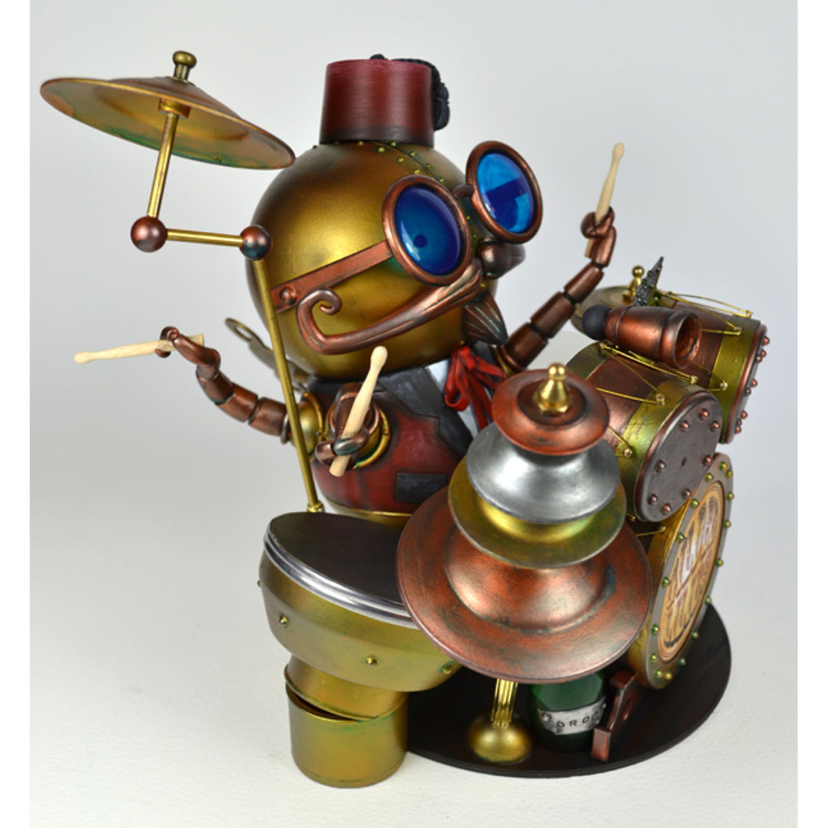 Gilded Lilies Drummer