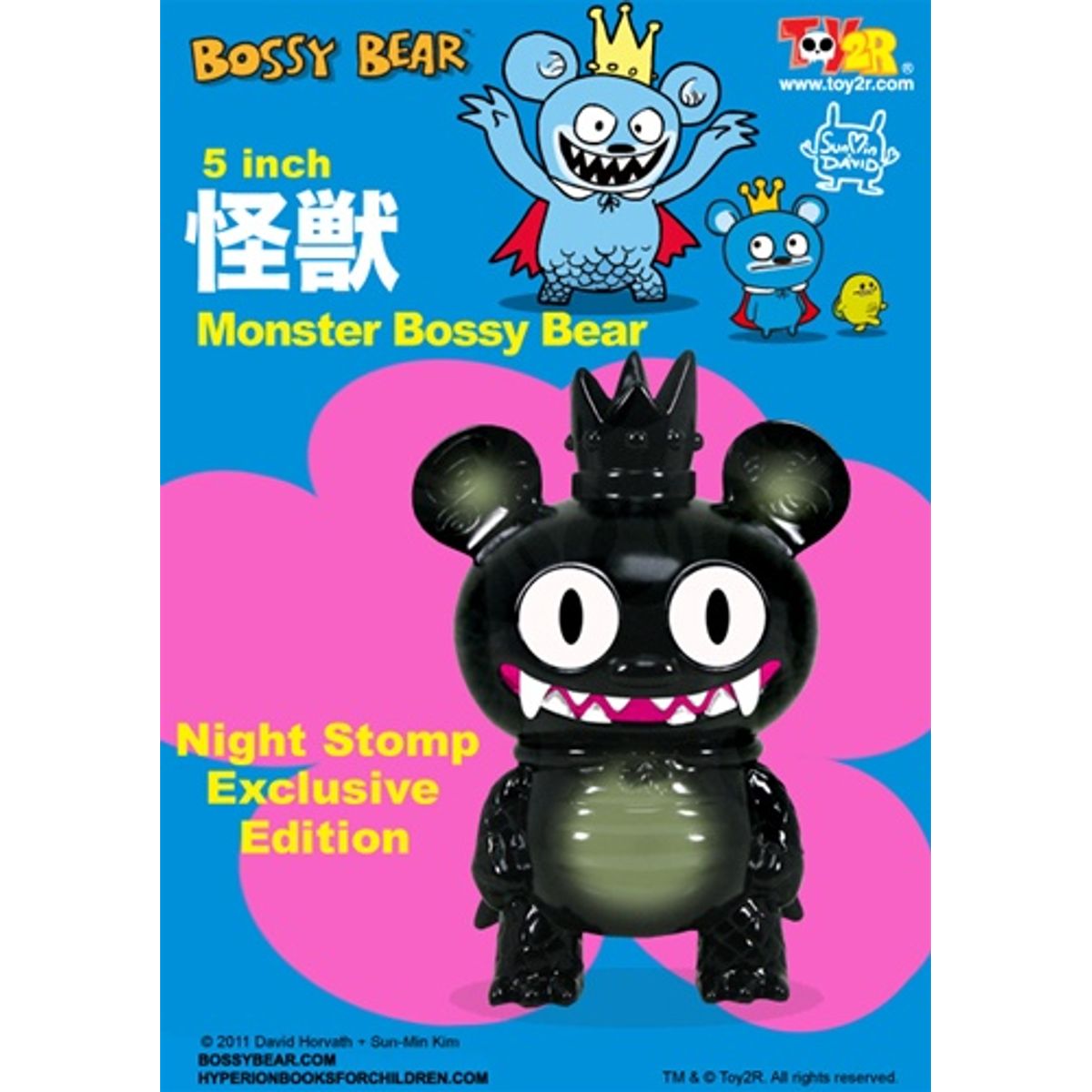 Monster Bossy Bear - Night Stomp