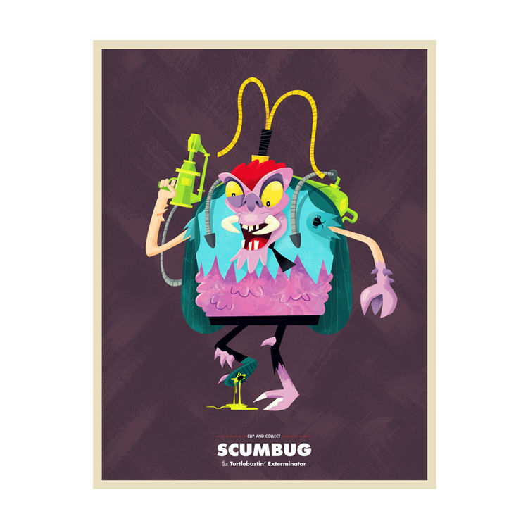 Scumbug by Christopher Lee