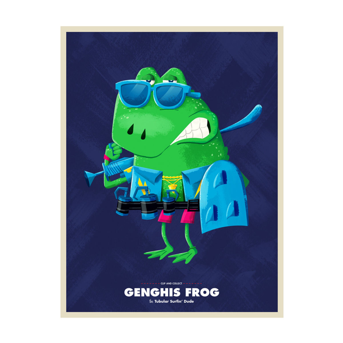 Genghis Frog