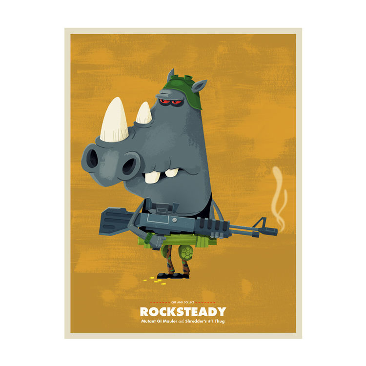 Rocksteady by Christopher Lee
