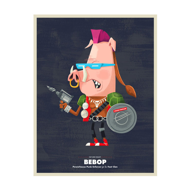 Bebop by Christopher Lee