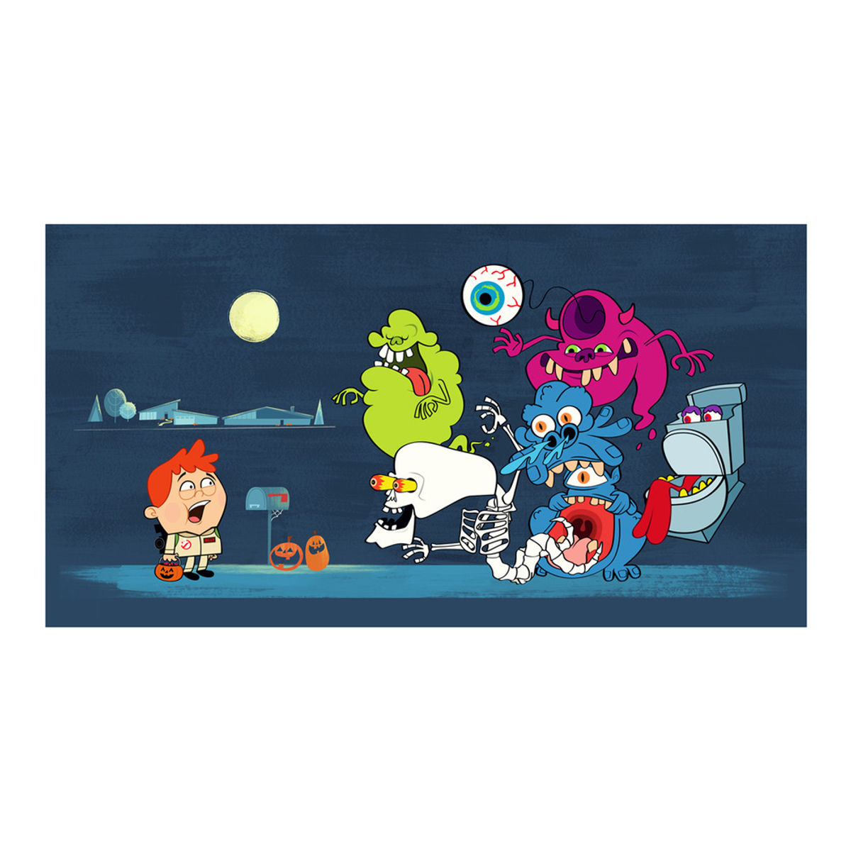 I Ain't Afraid of No Ghosts