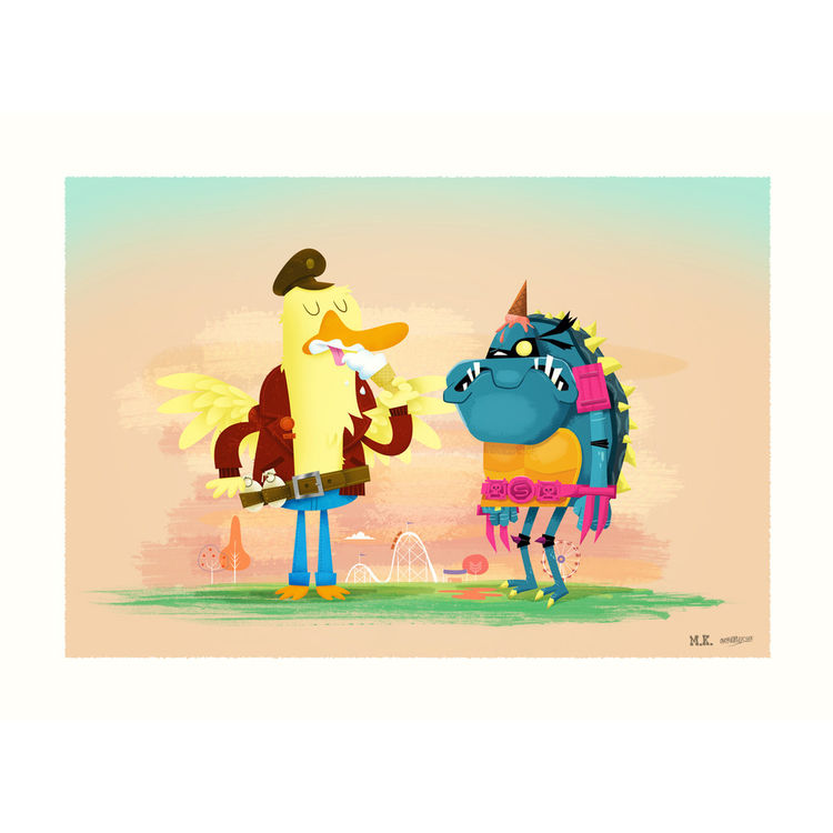 Foiled by Ice Cream by Christopher Lee