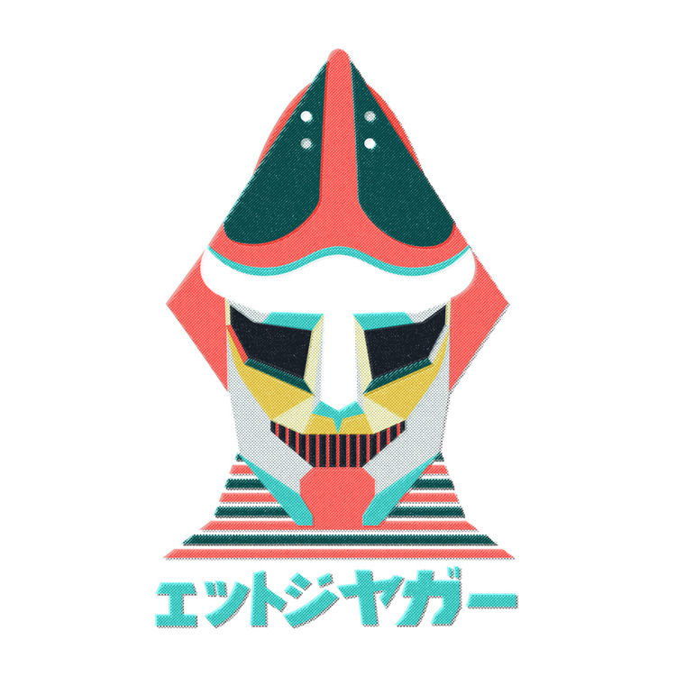 Jet Jaguar by Christopher Lee