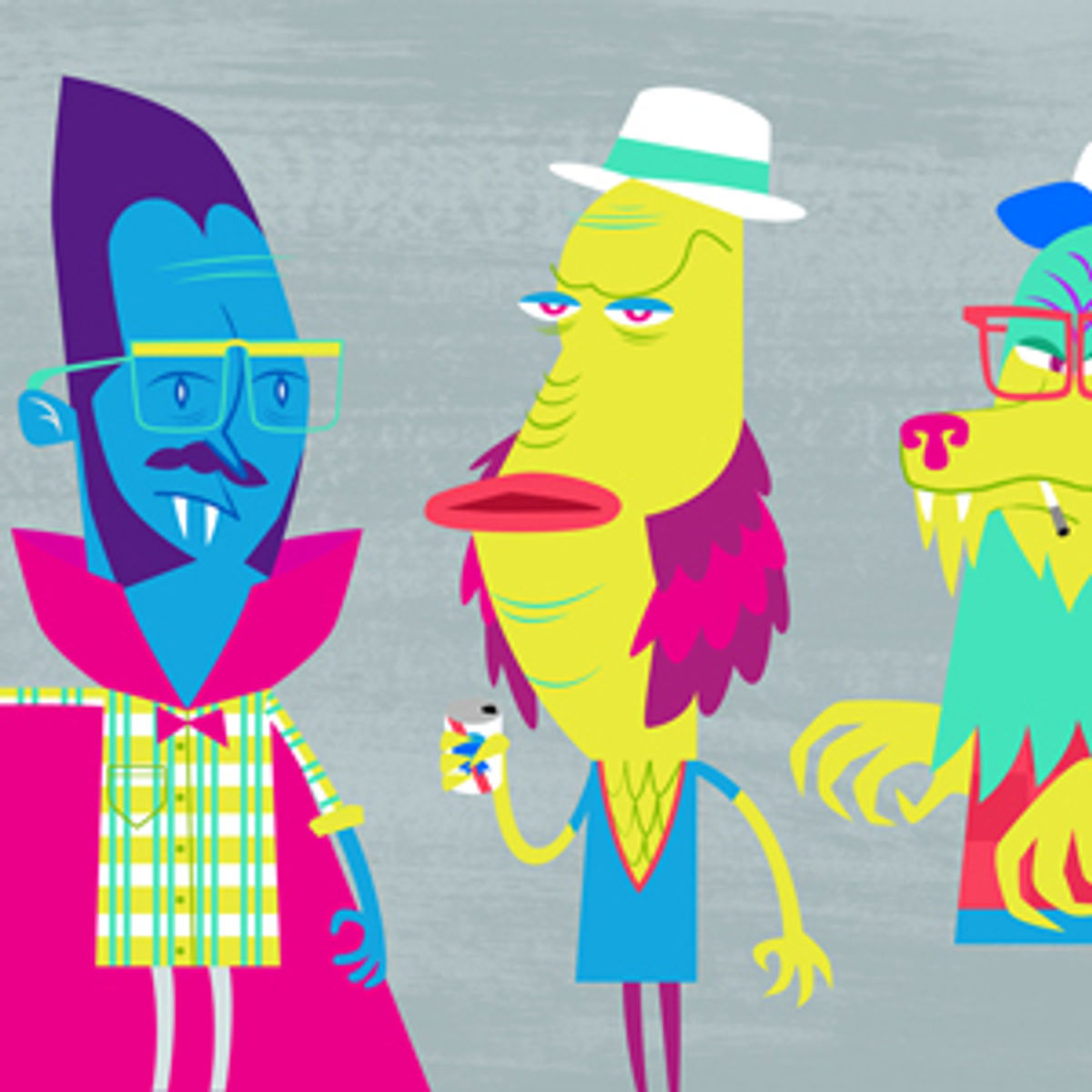 Hipster Monsters