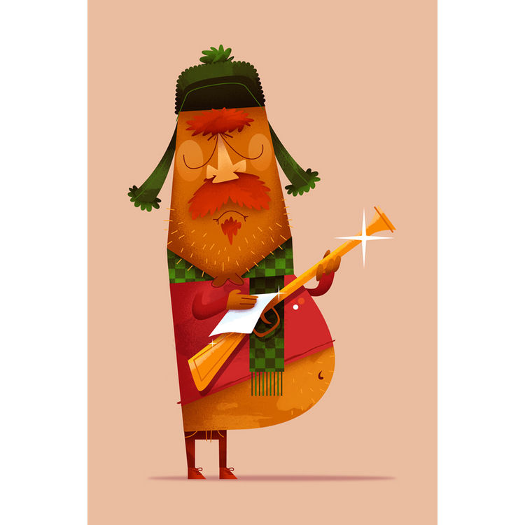 Olaf by Christopher Lee