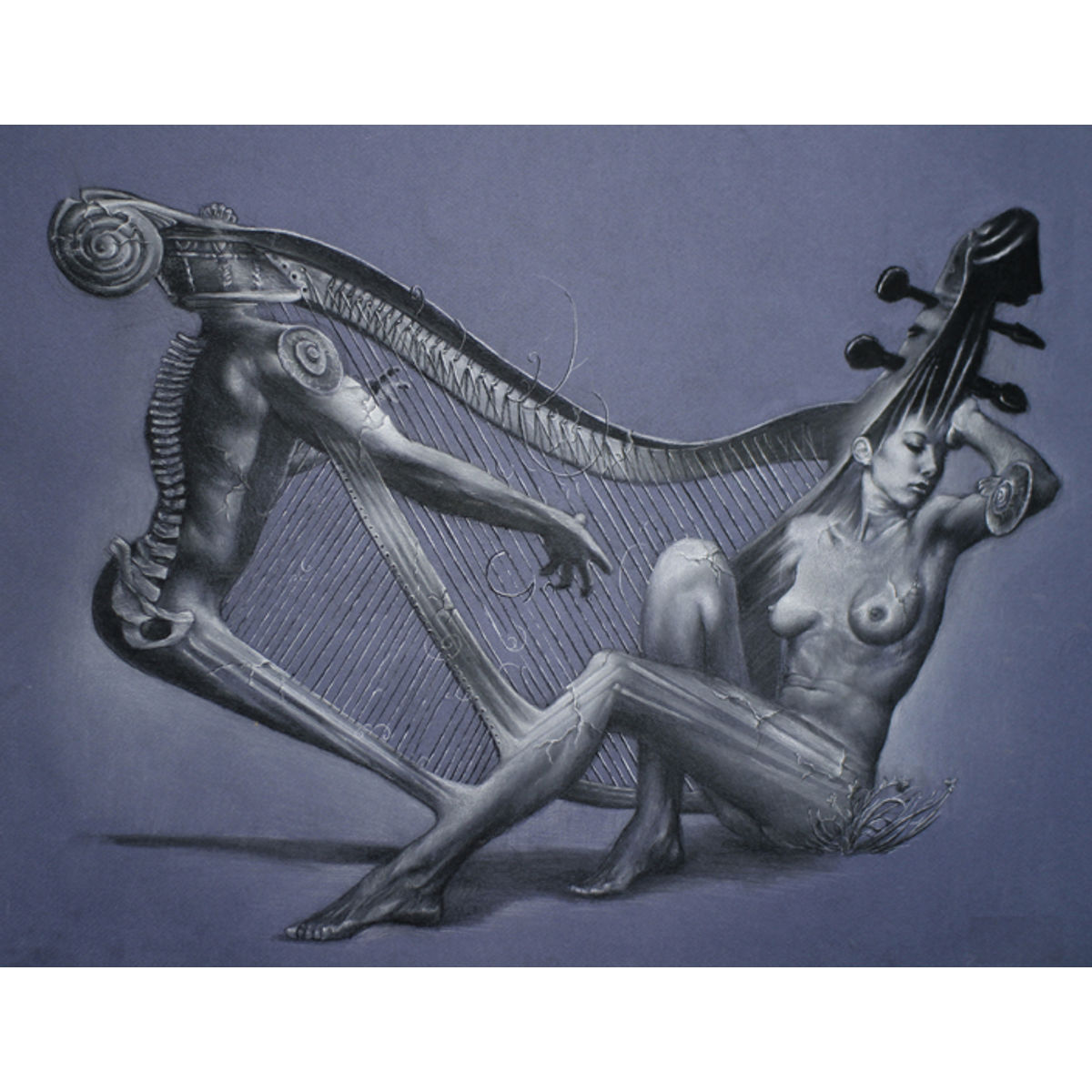 Last Song Of The Broken Harp