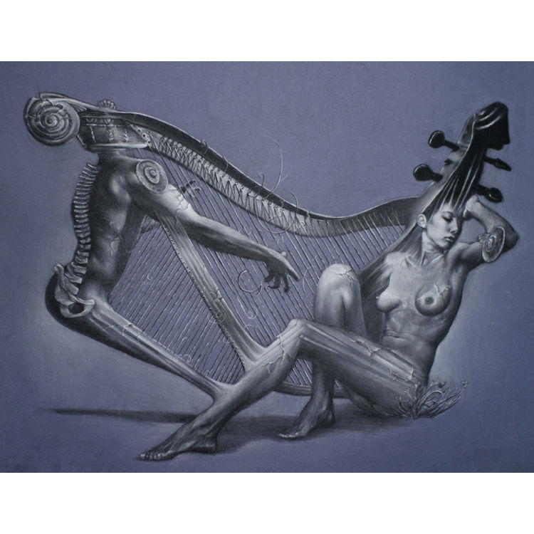 Last Song Of The Broken Harp by Jeffrey Richter