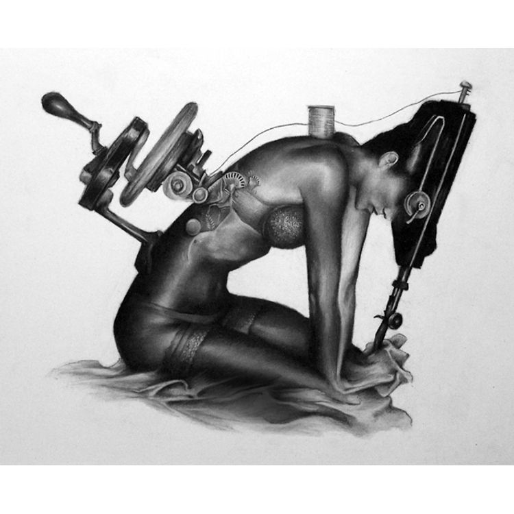 The Sewing Machine Is Beautiful by Jeffrey Richter