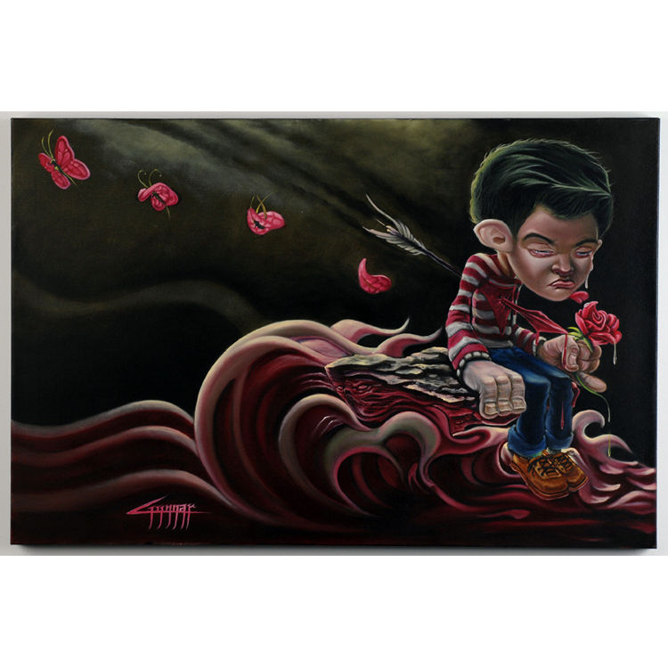 She Loves Me Not by Gunnar