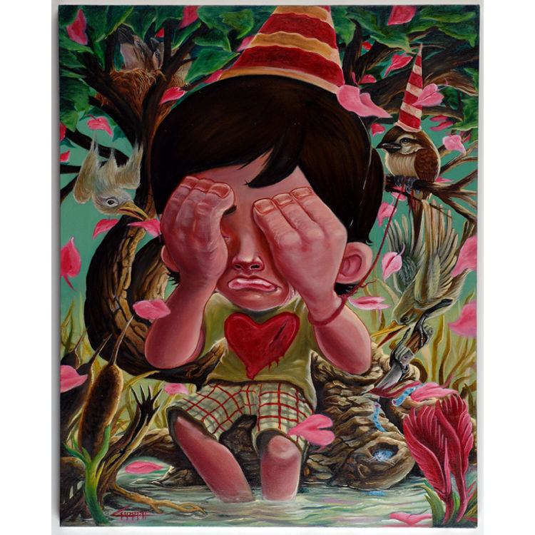 Broken Hearts and Party Hats by Gunnar