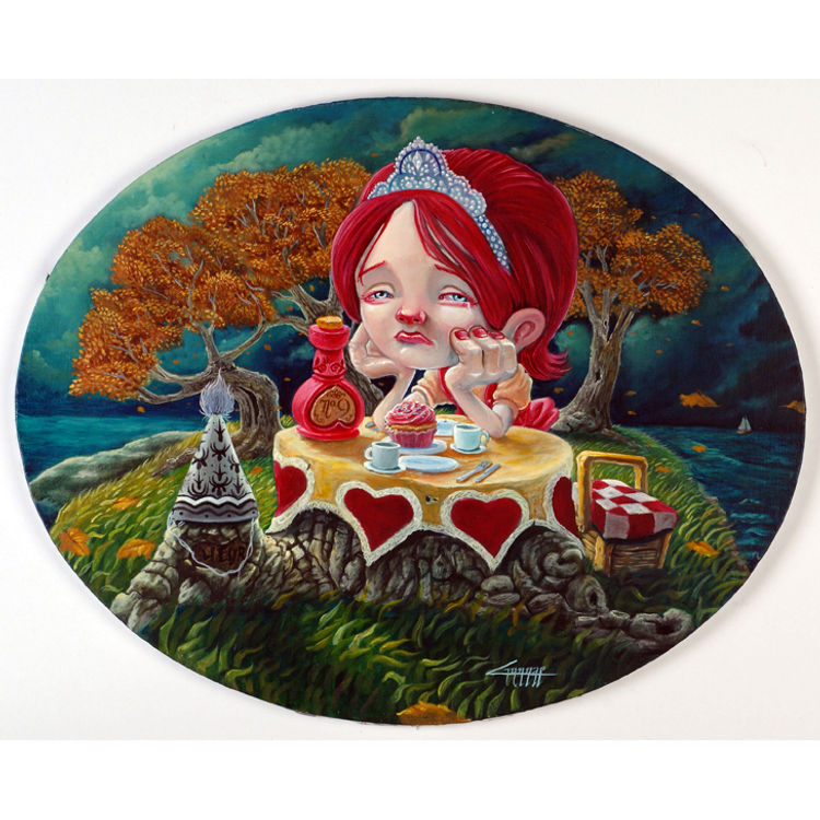 The Forlorn Party by Gunnar