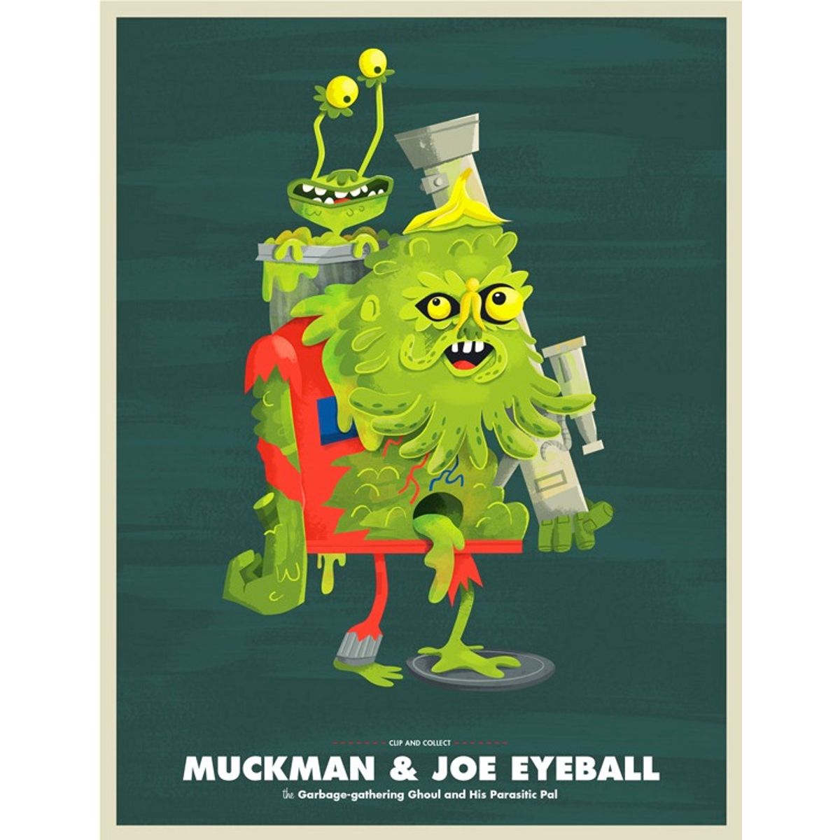 Muckman and Joe Eyeball