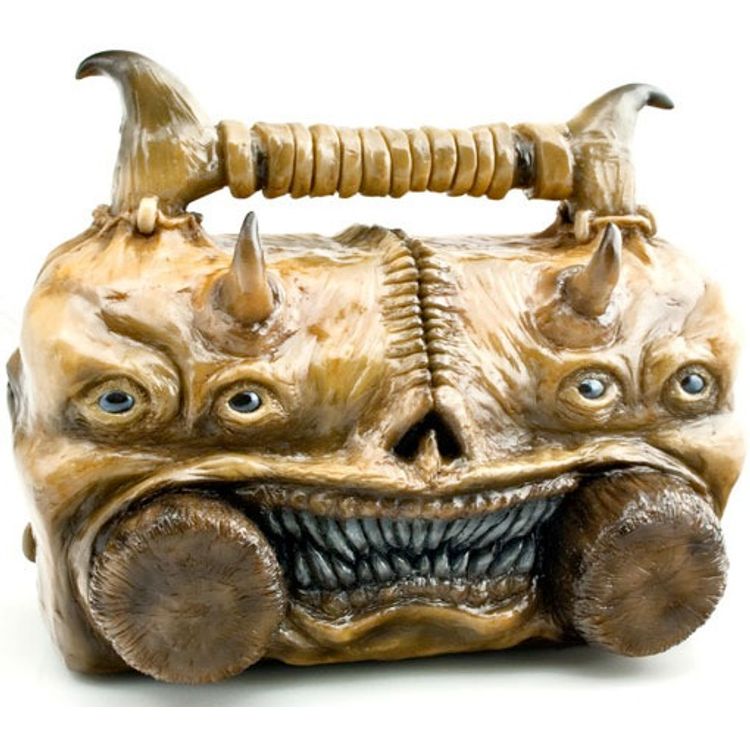 Necronombox by Josh Marlar // Drone.JMR1