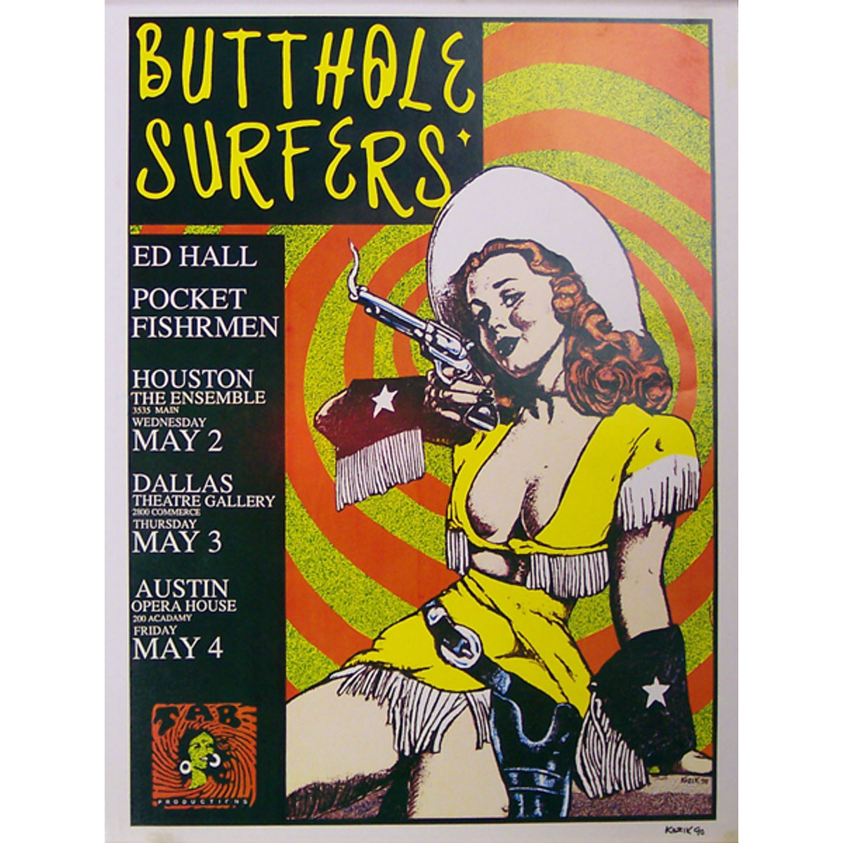 Butthole Surfers - Austin, TX, 1990