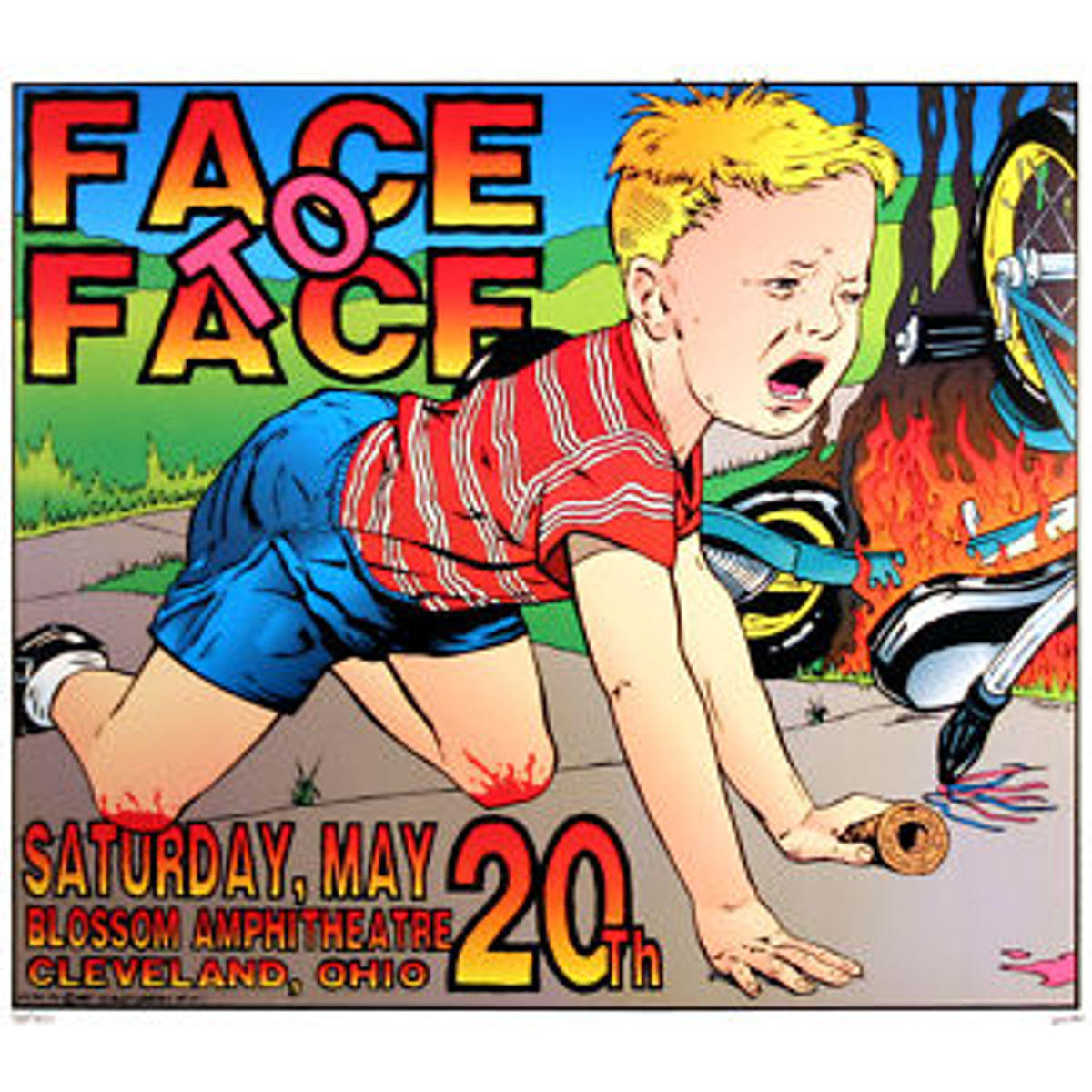 Face to Face - Cleveland 1995