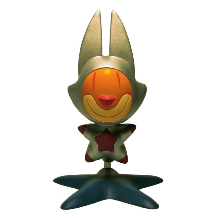 ROCKET 00 - SILVER VERSION by Jack Kaminski