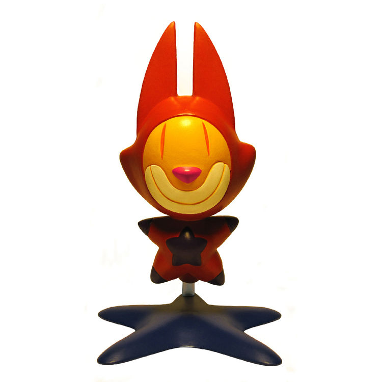 ROCKET 00 - RED VERSION by Jack Kaminski