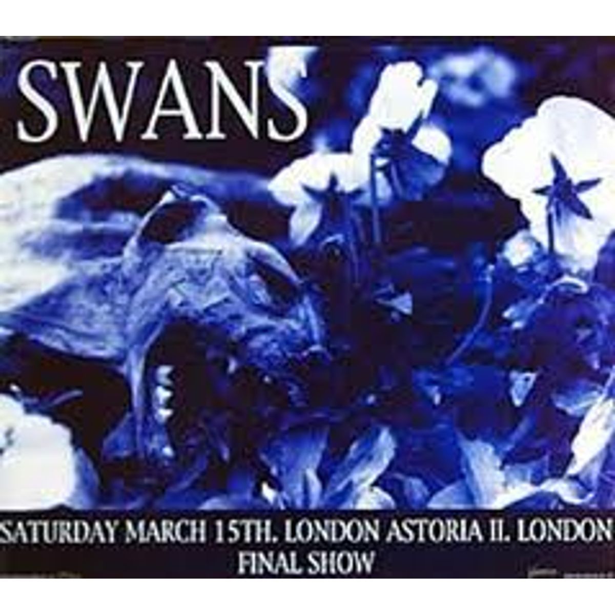 SWANS - LONDON 1997