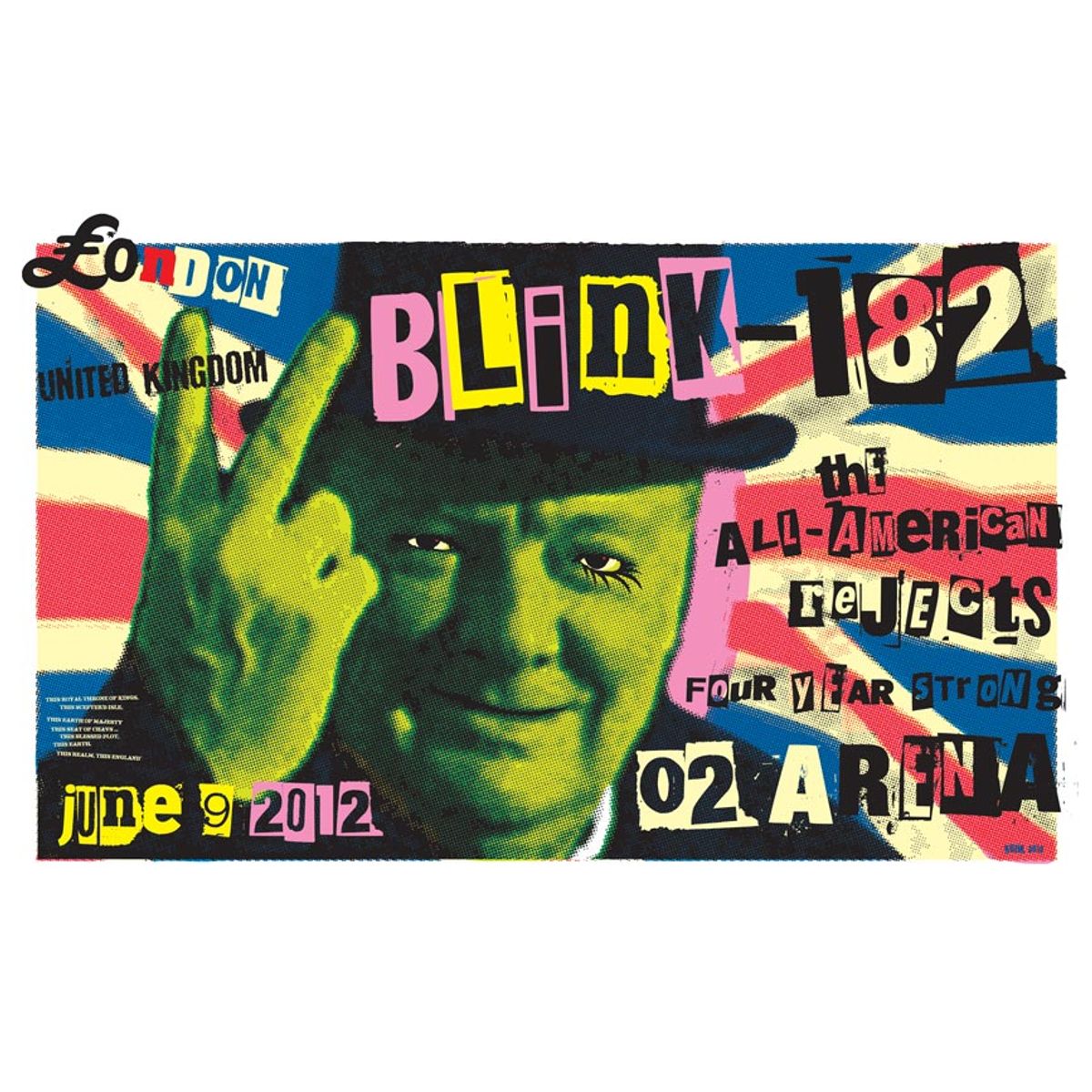 Blink 182 - London 2012