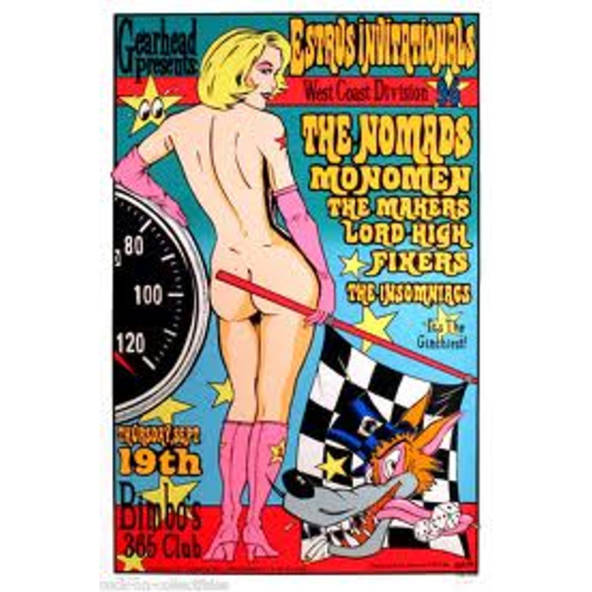 NOMADS - San Francisco 1996