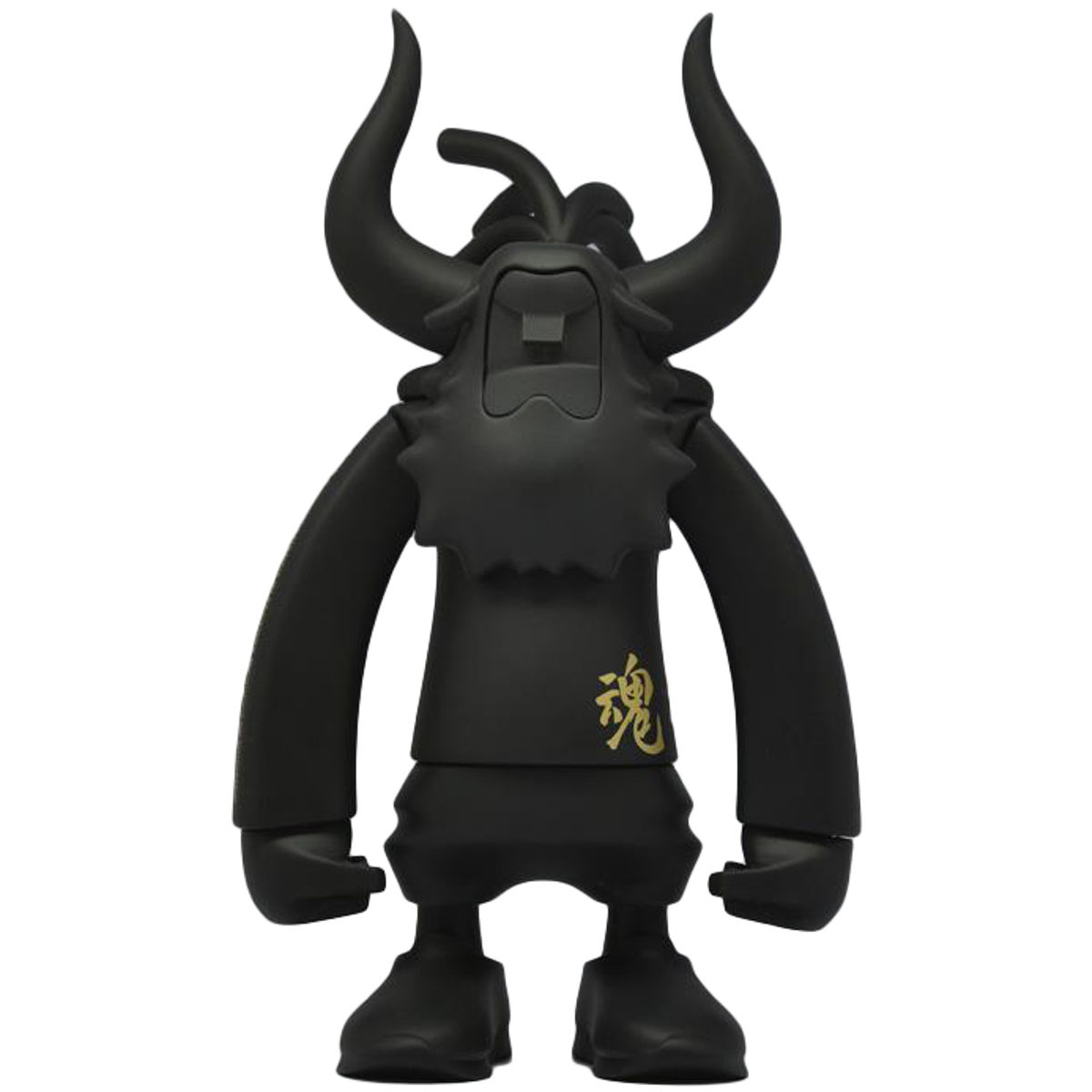 Mighty Horn - Black & Gold