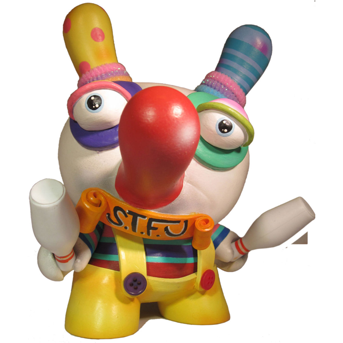 Mr. S.T.F.U ( sHUT THE fUCK uP )