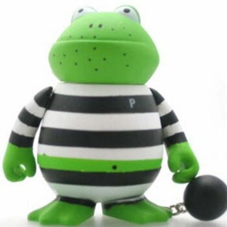 Shamus Muldoon-Jail Variant by Frank Kozik