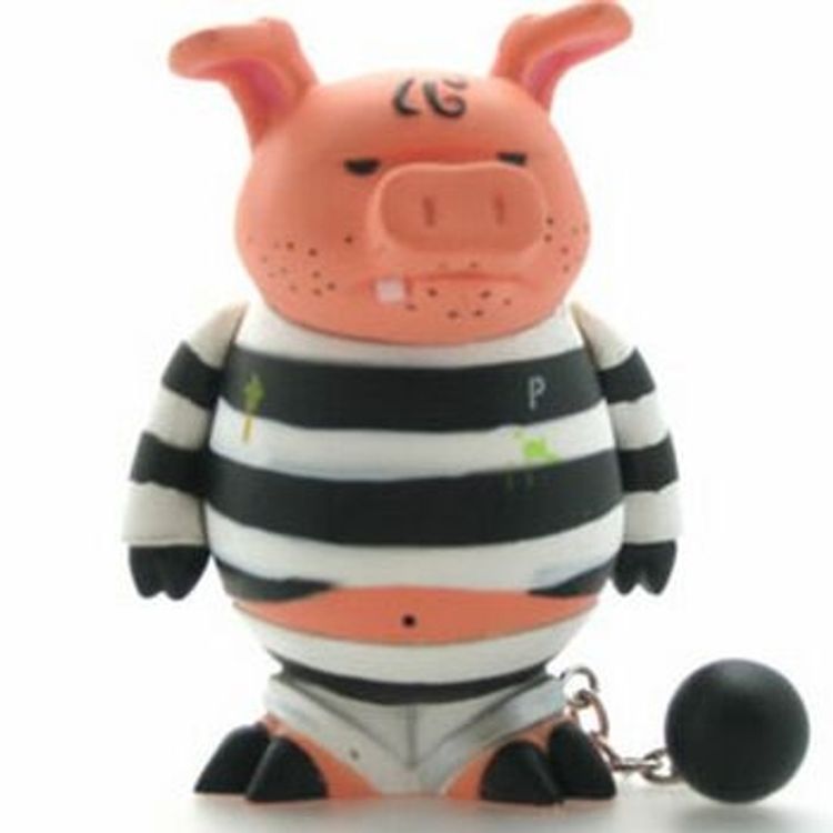 Bosco-Jail Variant by Frank Kozik