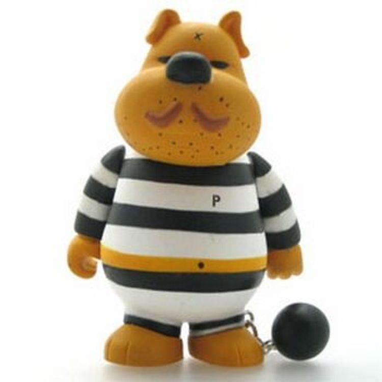Waxlips LeFontaine-Jail Variant by Frank Kozik